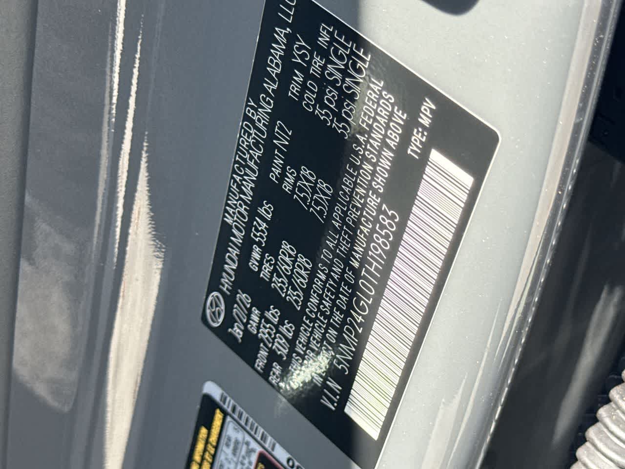 Thumbnail: 2026 Hyundai Santa Fe - 29