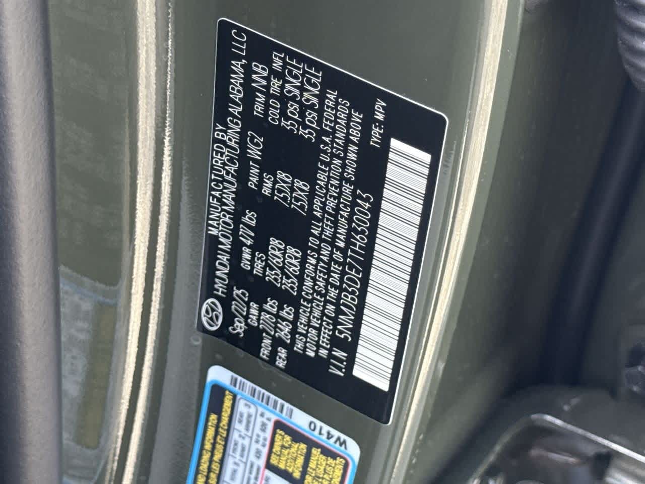 Thumbnail: 2026 Hyundai Tucson - 29