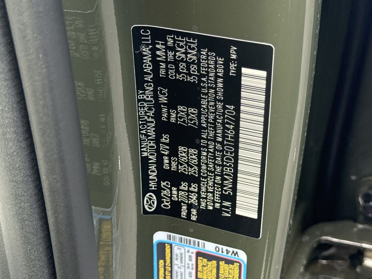 Thumbnail: 2026 Hyundai Tucson - 29