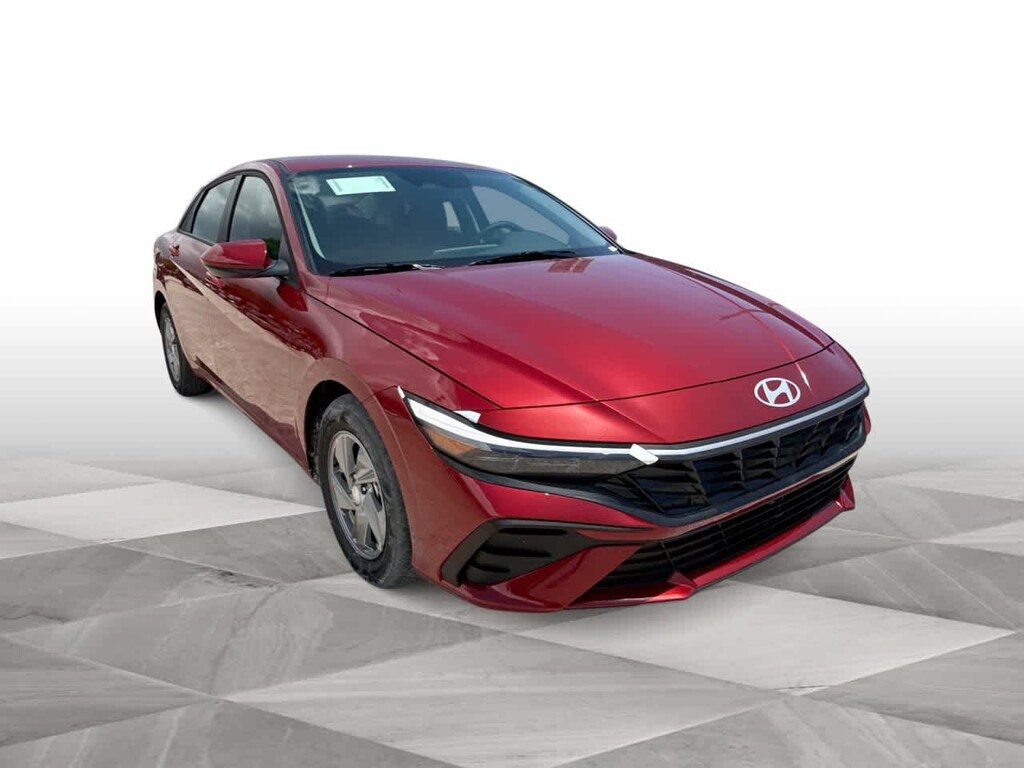New 2025 Hyundai Elantra SE Sedan