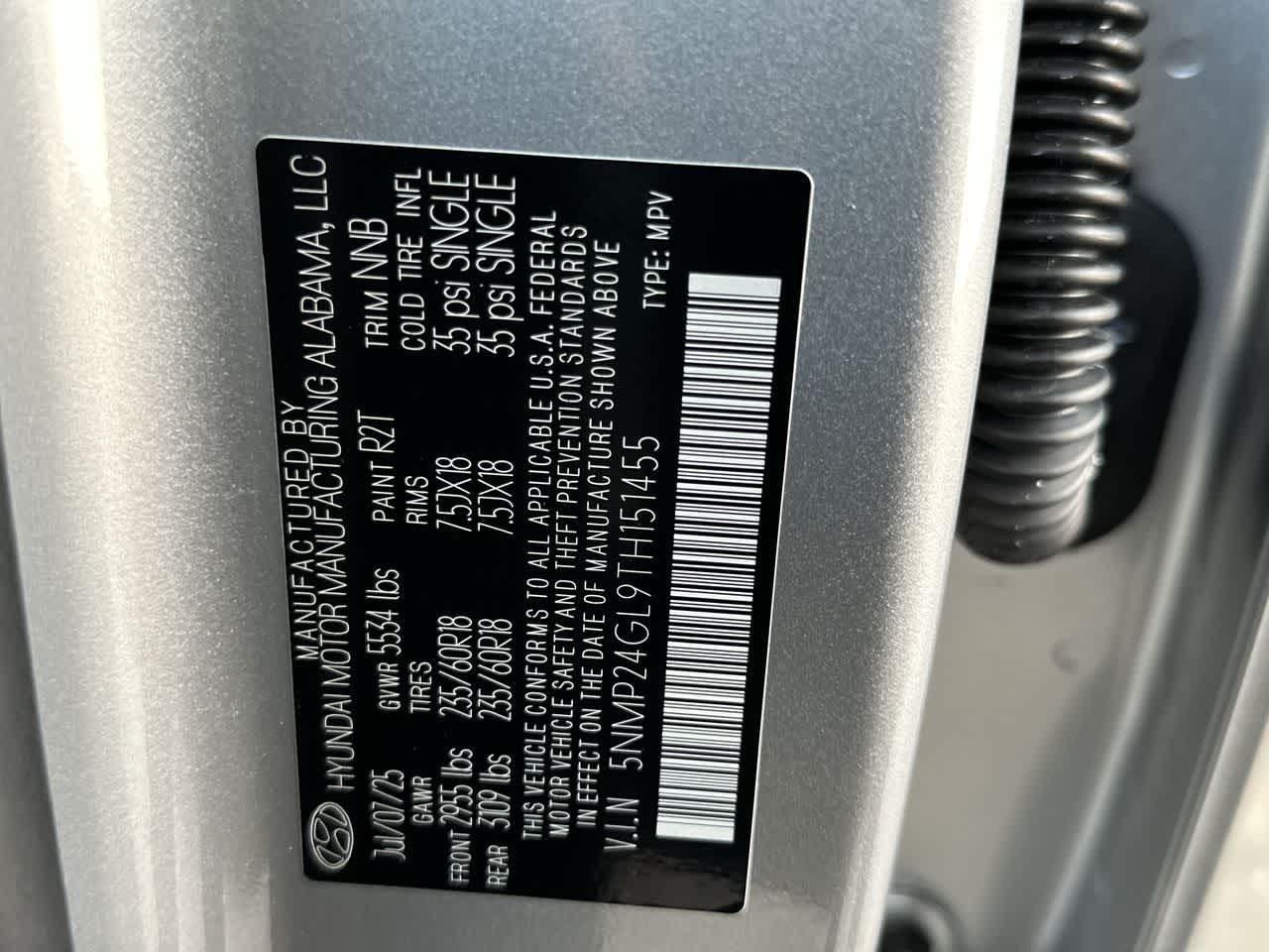 Thumbnail: 2026 Hyundai Santa Fe - 29