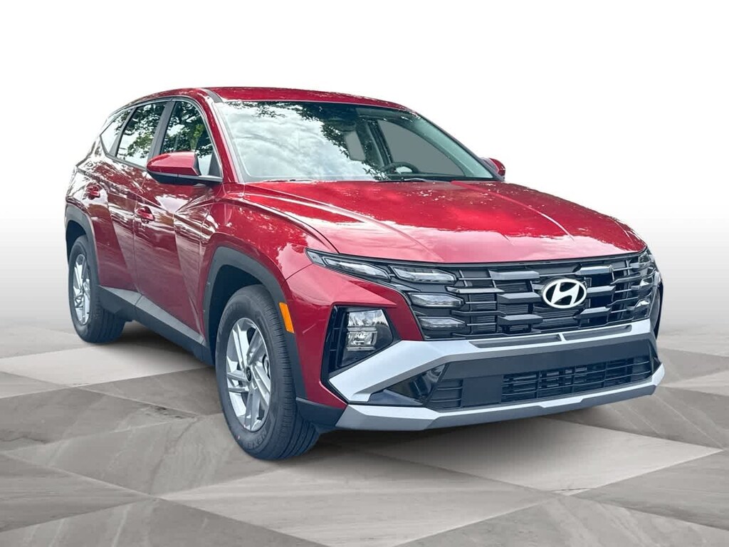 New 2026 Hyundai Tucson SE SUV