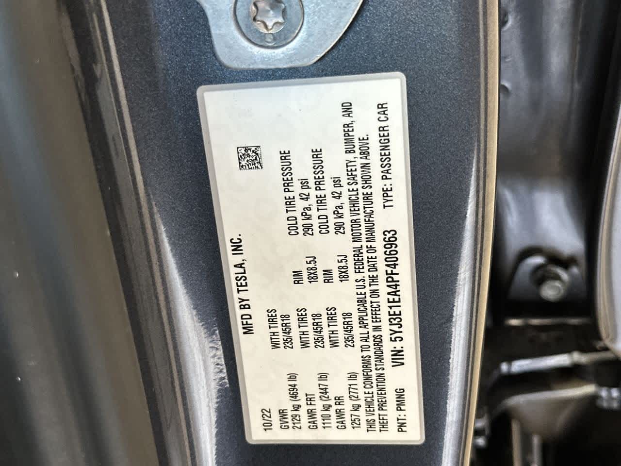 Thumbnail: 2023 Tesla Model 3 - 29
