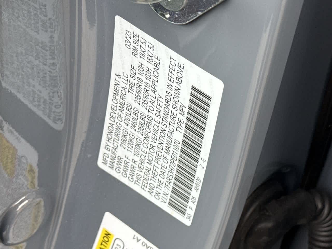 Thumbnail: 2023 Honda CR-V - 29