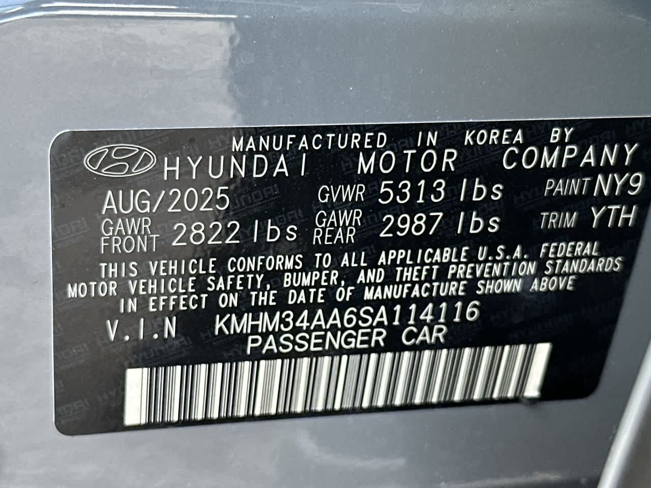 Thumbnail: 2025 Hyundai Ioniq 6 - 29