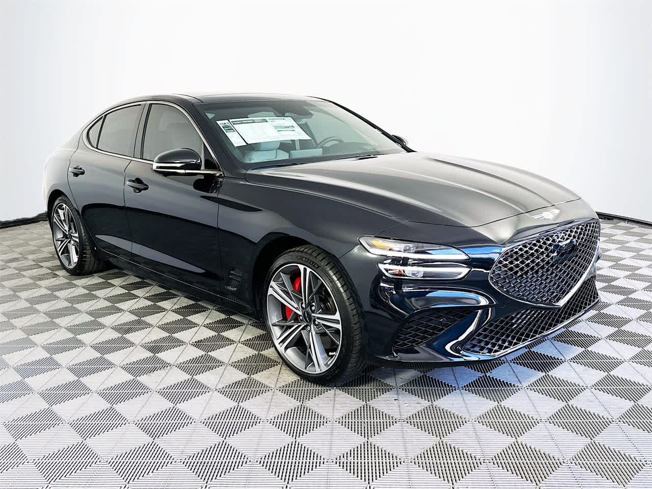 2024 Genesis G70 Sport Advanced 24