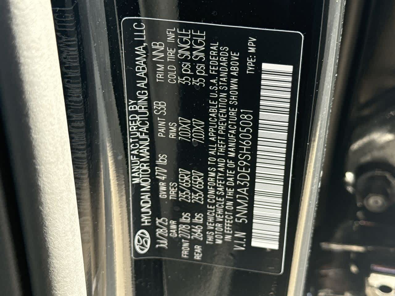 Thumbnail: 2025 Hyundai Tucson - 29