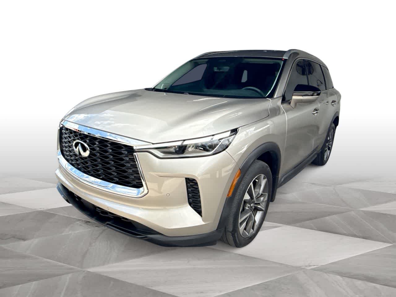 Thumbnail: 2023 INFINITI QX60 - 4