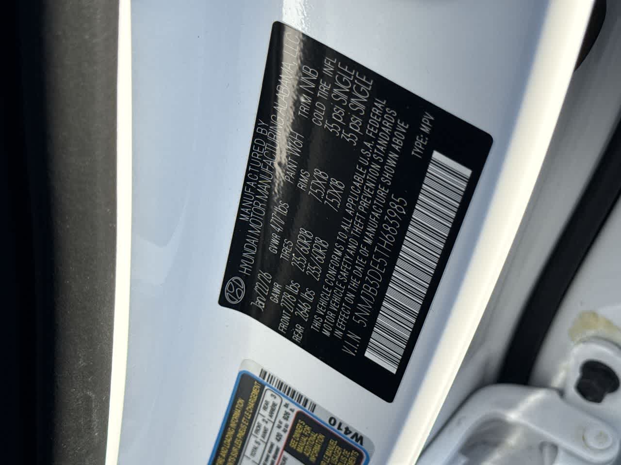 Thumbnail: 2026 Hyundai Tucson - 29