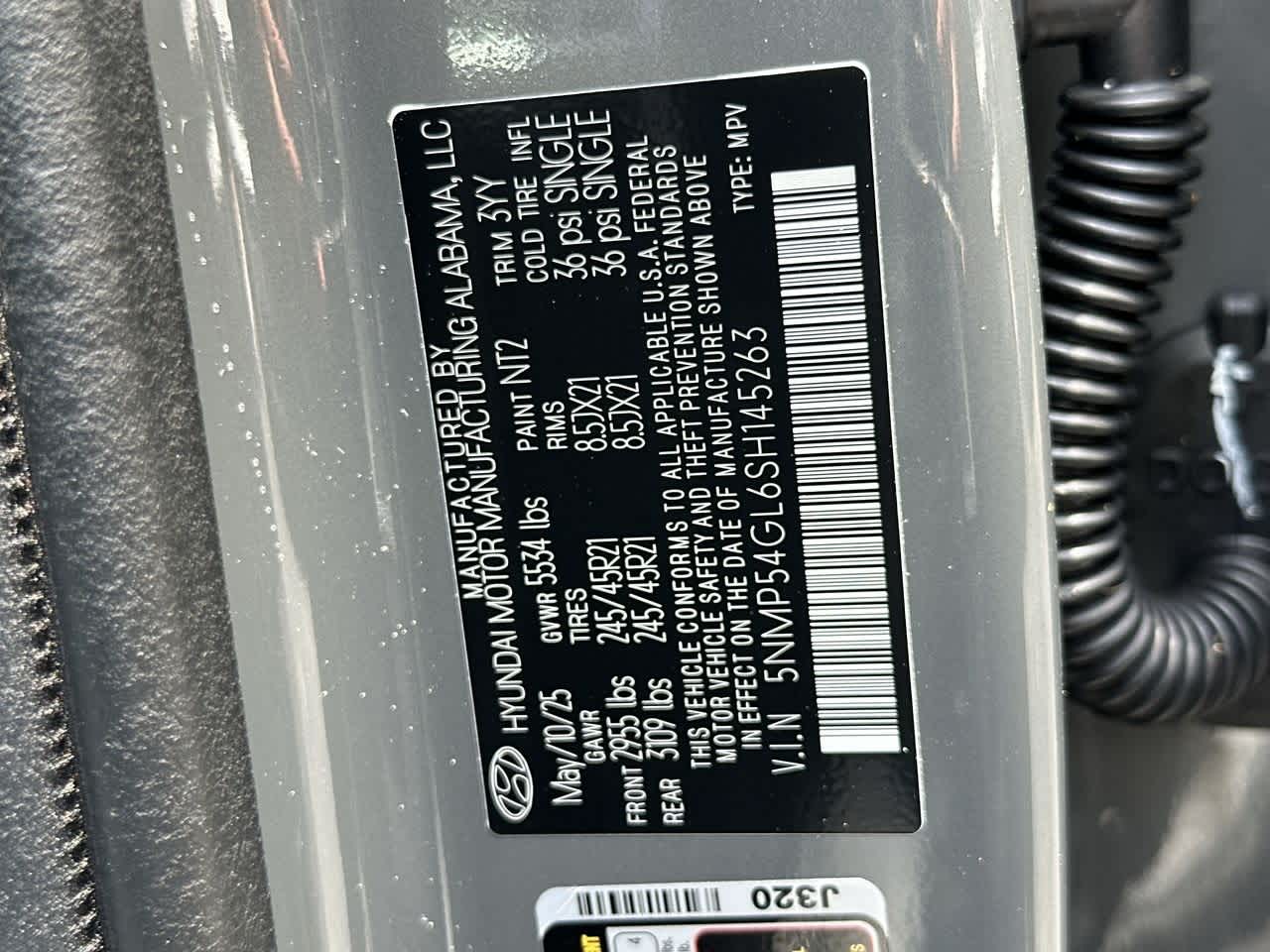 Thumbnail: 2025 Hyundai Santa Fe - 29