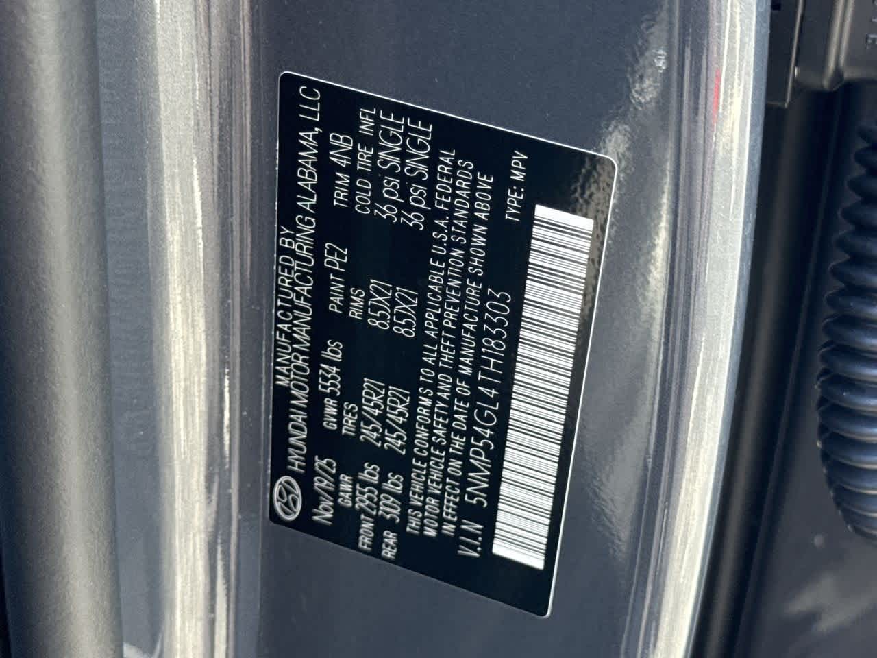 Thumbnail: 2026 Hyundai Santa Fe - 29