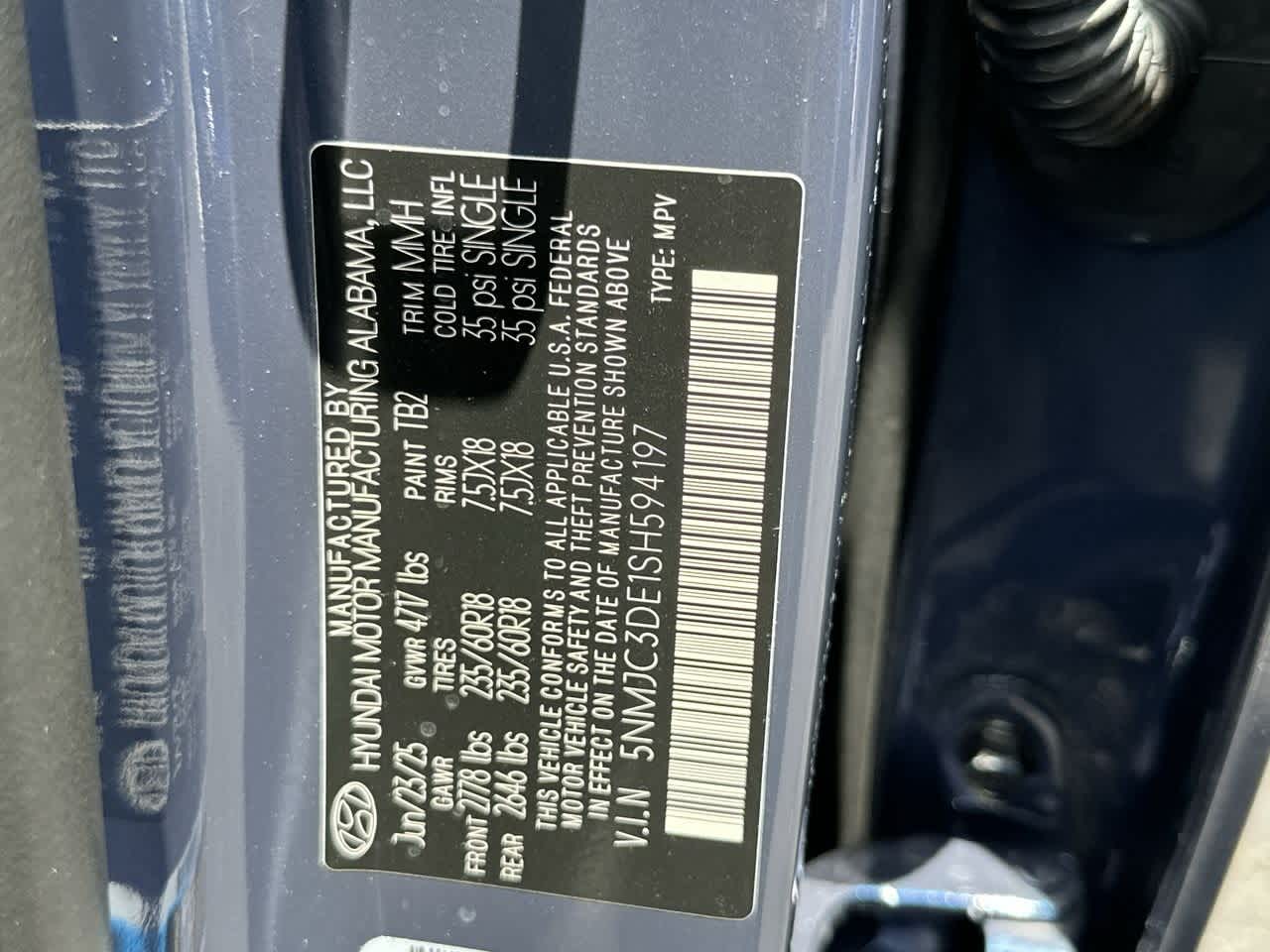 Thumbnail: 2025 Hyundai Tucson - 29