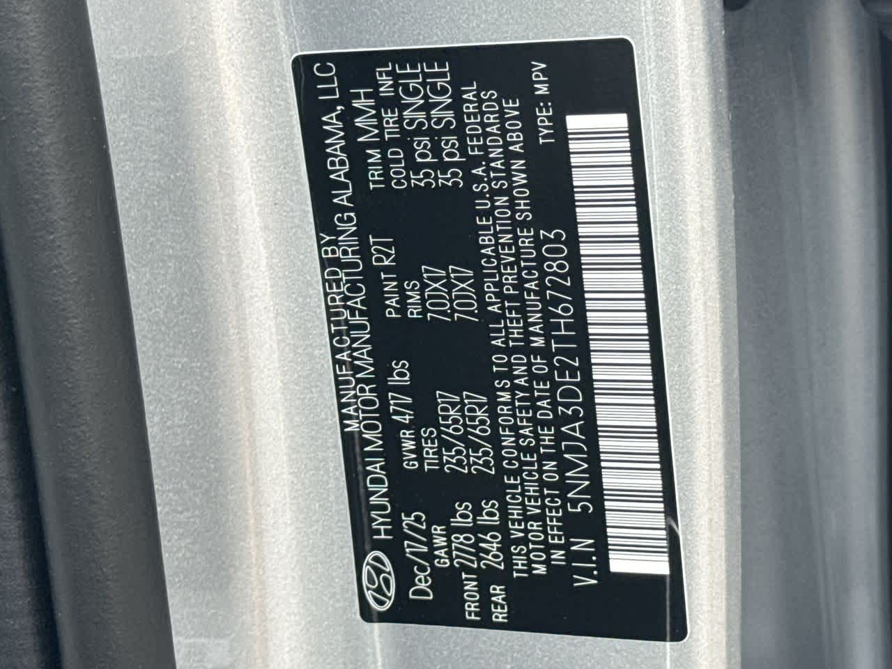 Thumbnail: 2026 Hyundai Tucson - 29