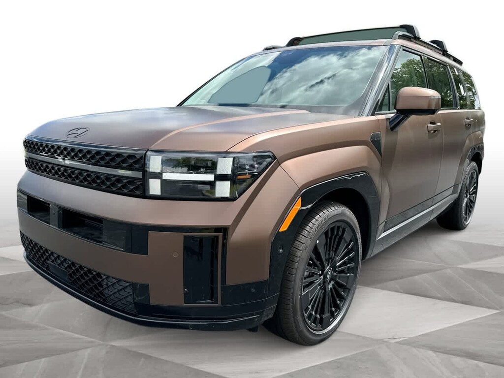 New 2025 Hyundai Santa Fe Hybrid Calligraphy SUV