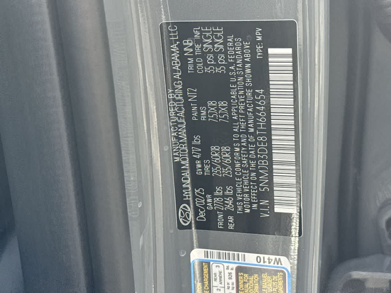 Thumbnail: 2026 Hyundai Tucson - 29