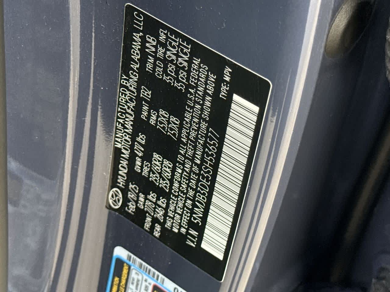 Thumbnail: 2025 Hyundai Tucson - 29