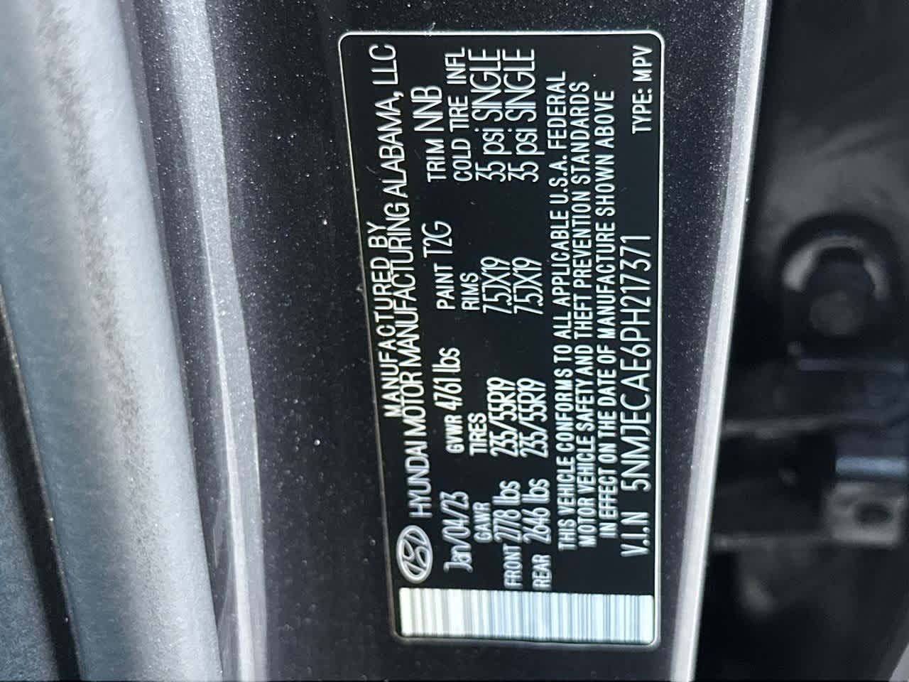 Thumbnail: 2023 Hyundai Tucson - 29