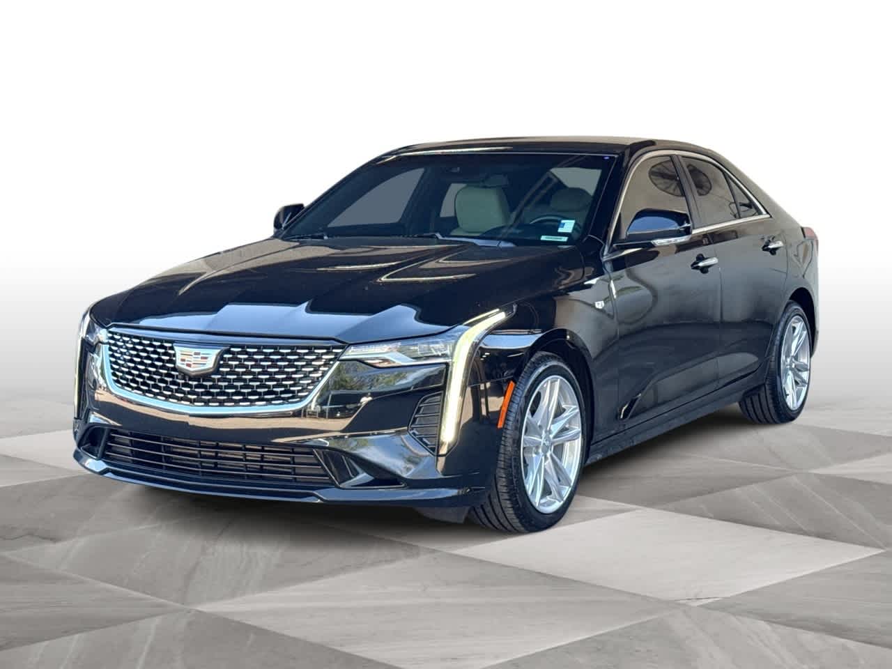 Thumbnail: 2023 Cadillac CT4 - 4
