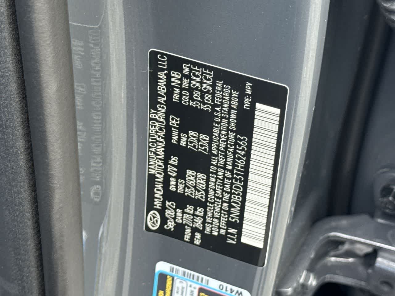 Thumbnail: 2026 Hyundai Tucson - 29