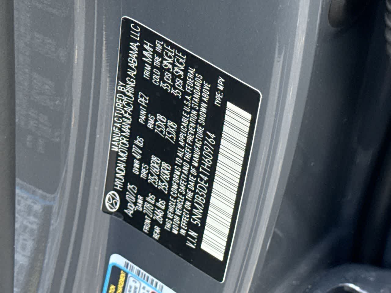 Thumbnail: 2026 Hyundai Tucson - 29