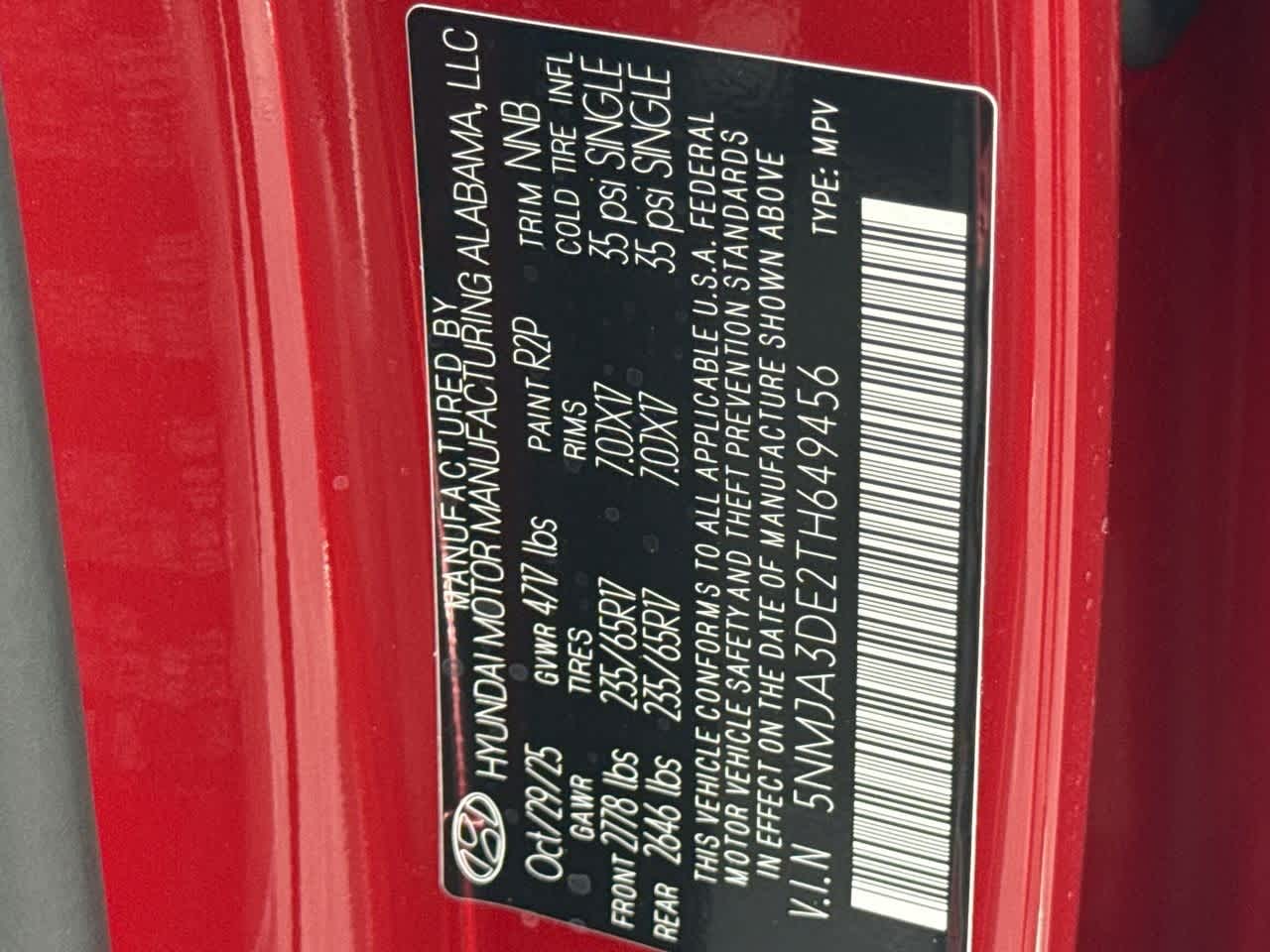 Thumbnail: 2026 Hyundai Tucson - 29