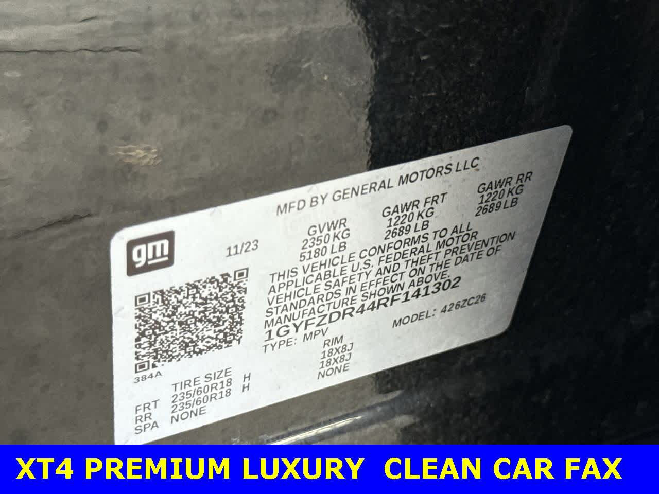 Thumbnail: 2024 Cadillac XT4 - 29