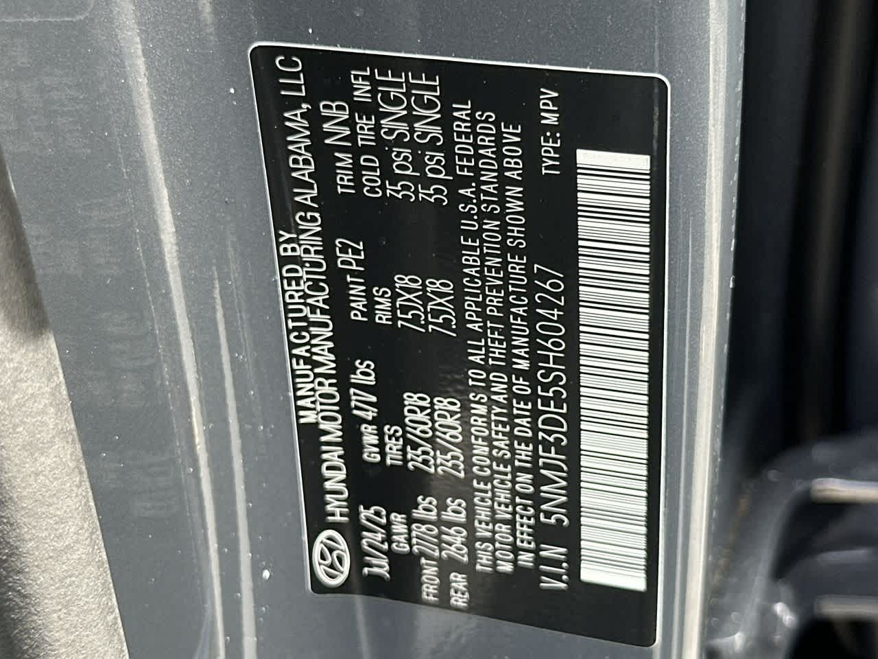 Thumbnail: 2025 Hyundai Tucson - 29