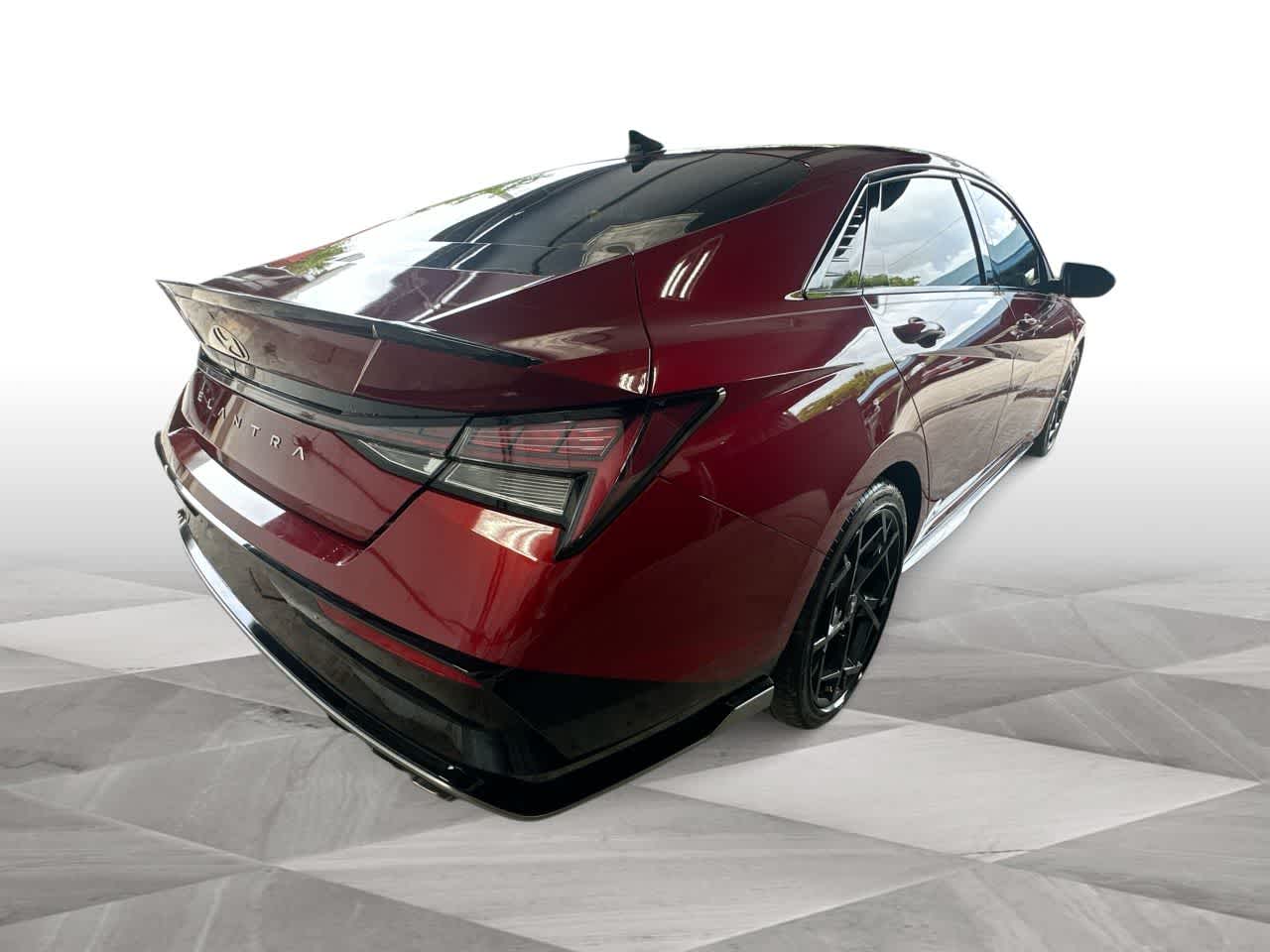 Thumbnail: 2024 Hyundai Elantra - 8
