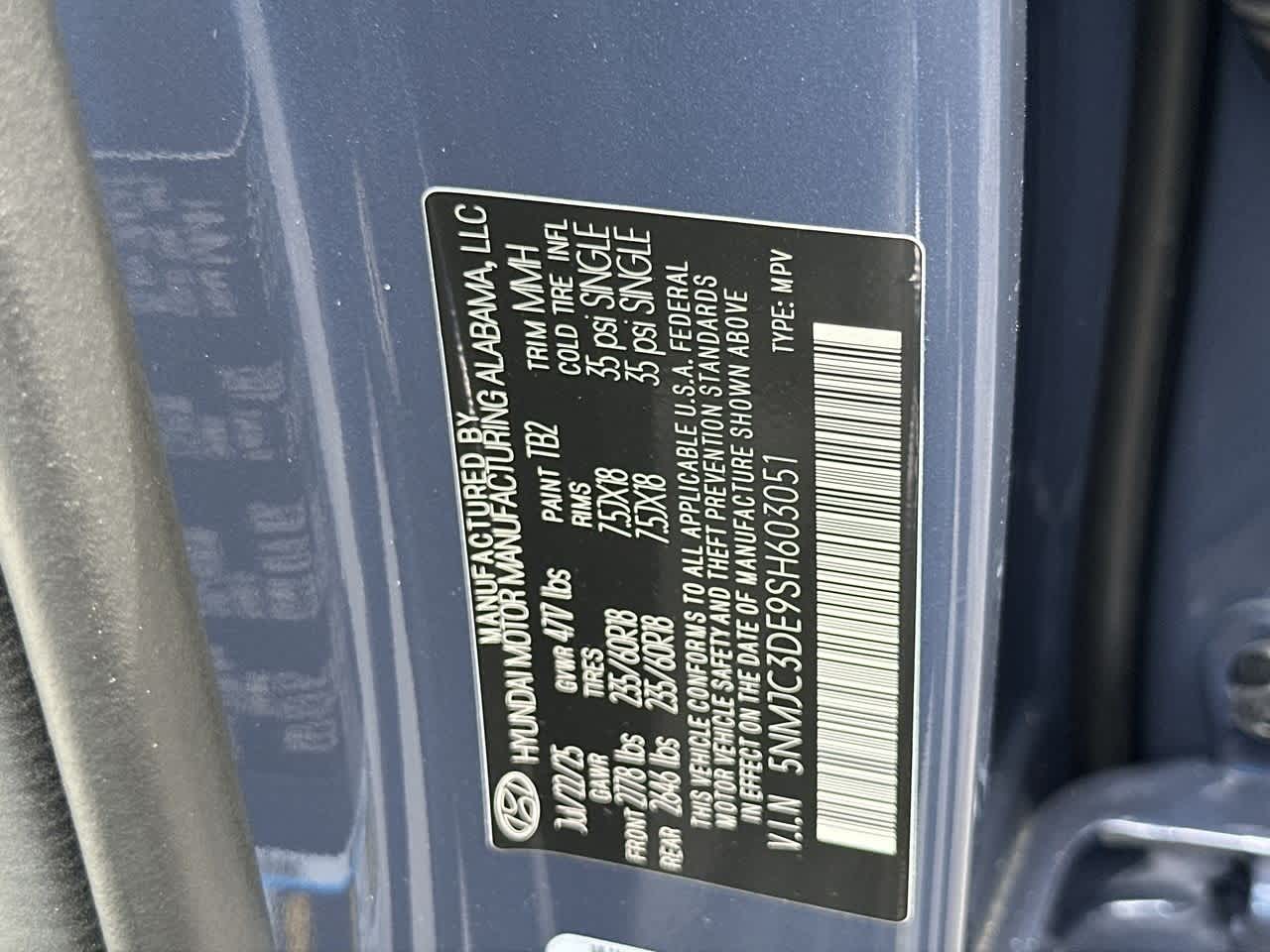 Thumbnail: 2025 Hyundai Tucson - 29