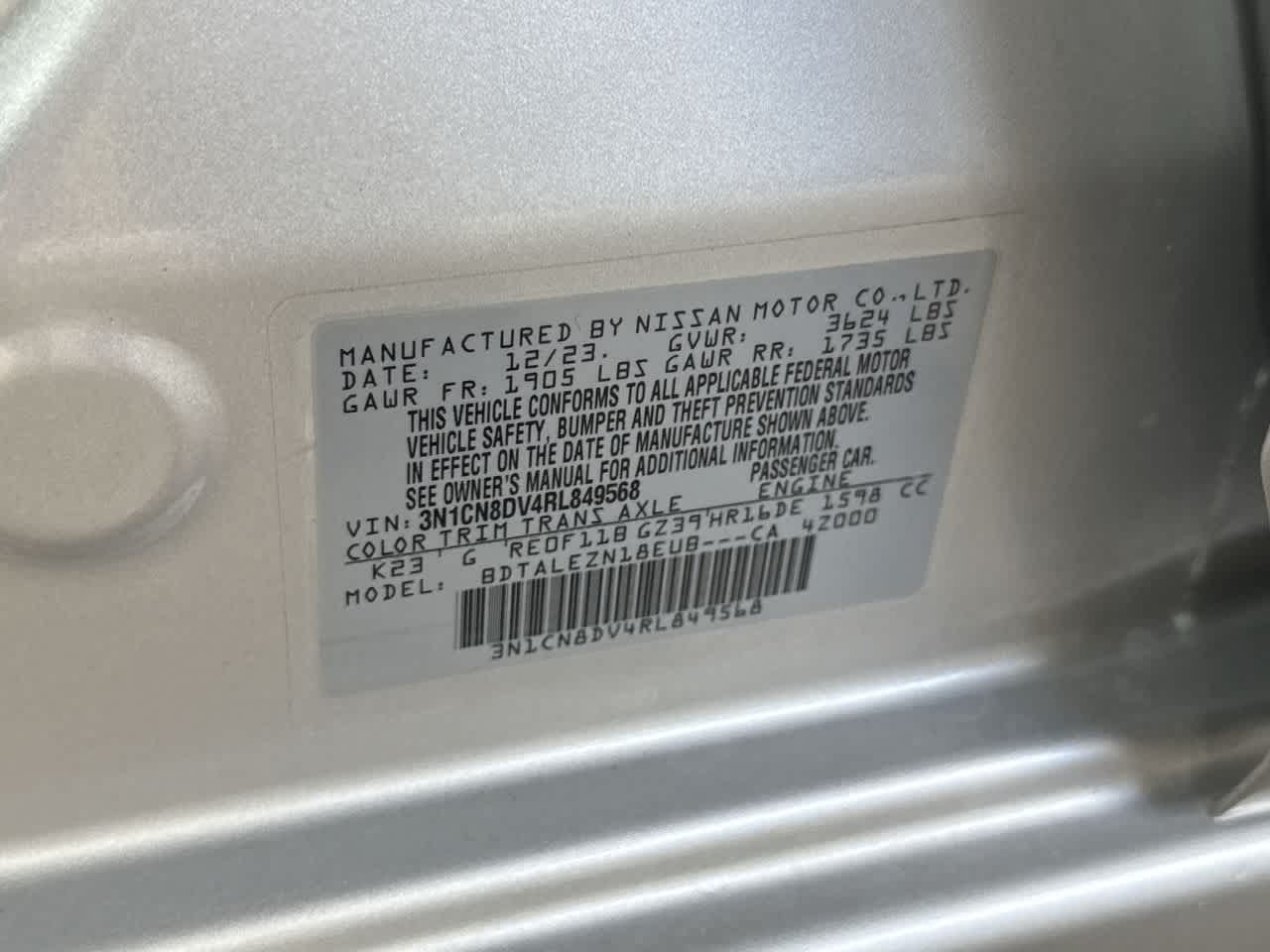 Thumbnail: 2024 Nissan Versa - 29