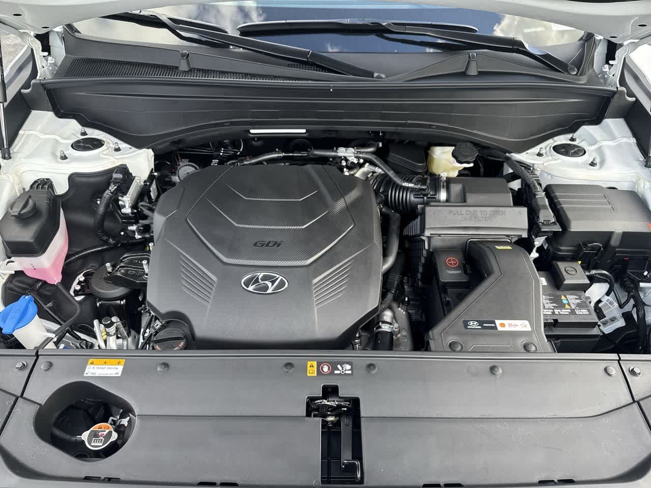 2025 Hyundai Palisade SEL 18