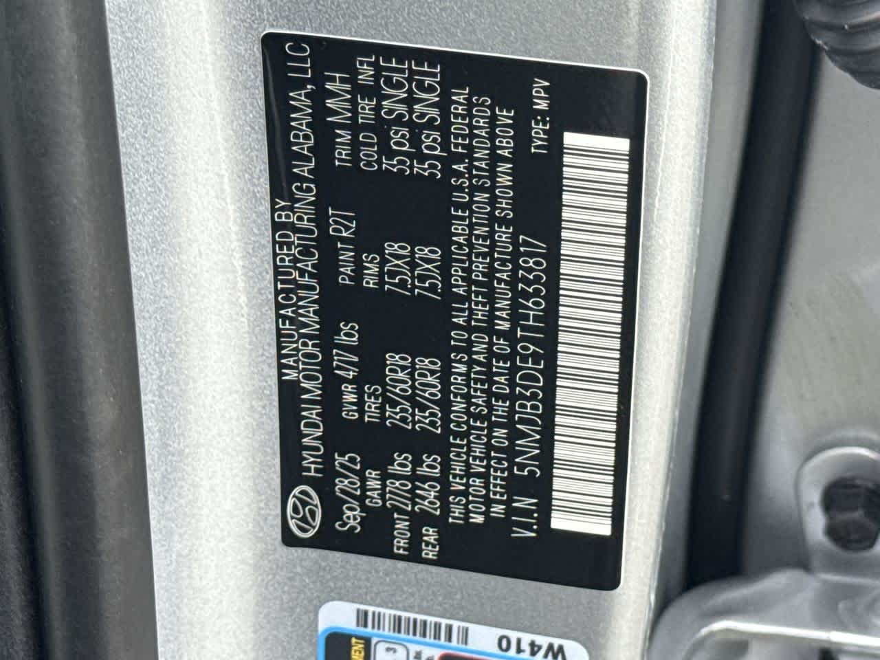 Thumbnail: 2026 Hyundai Tucson - 29