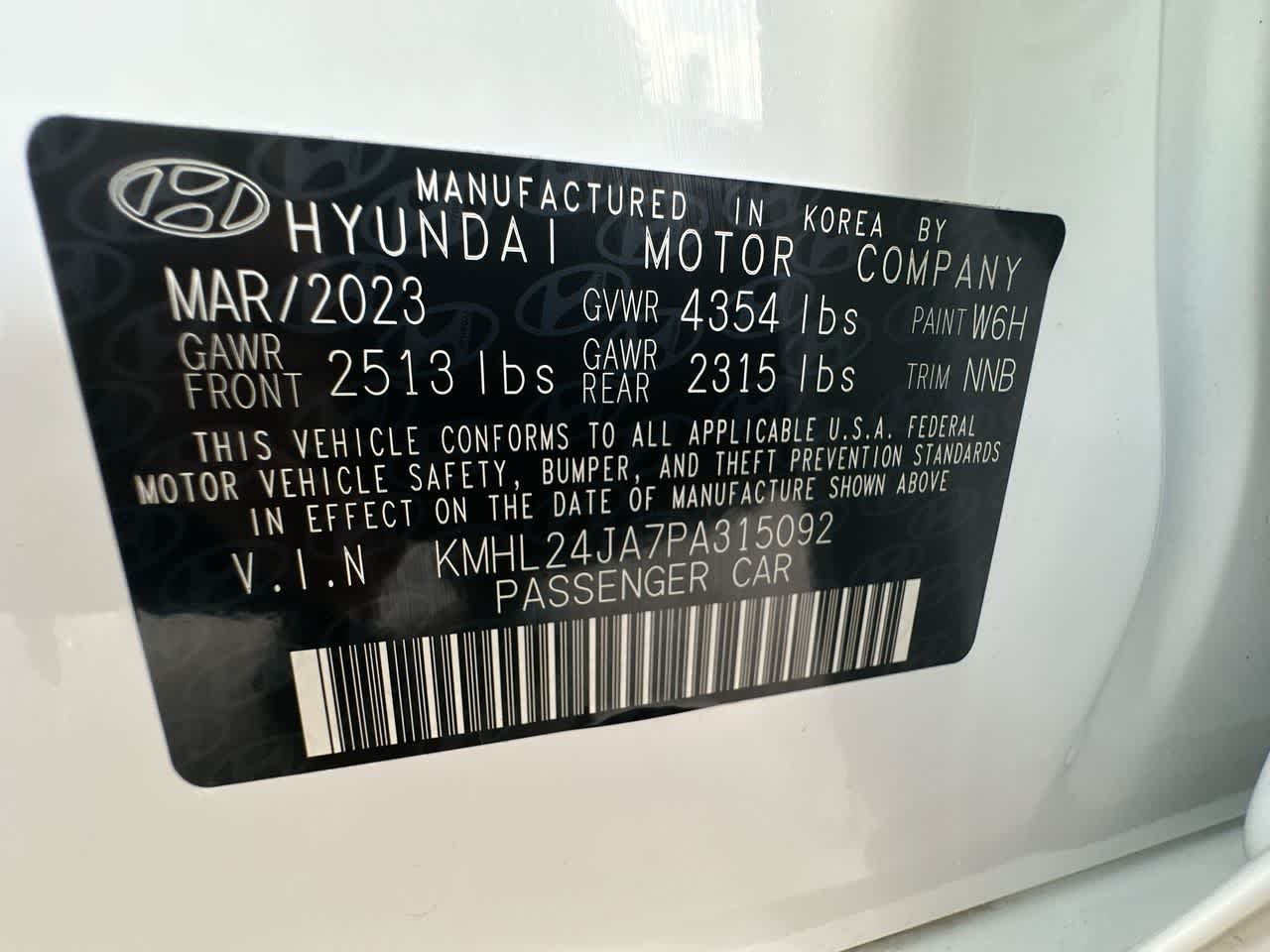 Thumbnail: 2023 Hyundai Sonata - 29