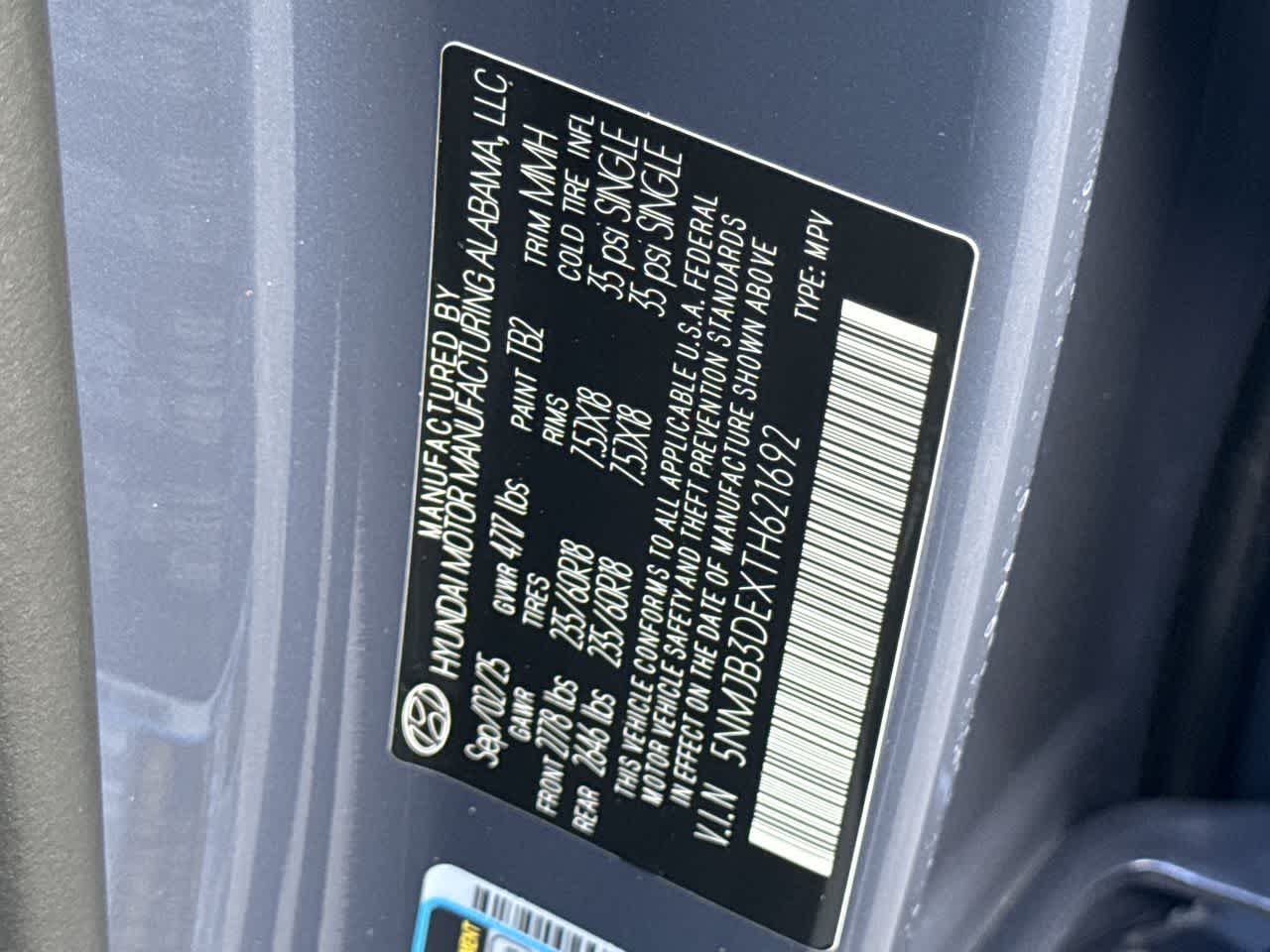 Thumbnail: 2026 Hyundai Tucson - 29