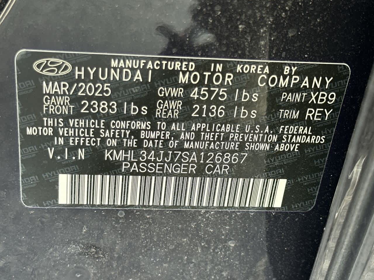 Thumbnail: 2025 Hyundai Sonata - 29