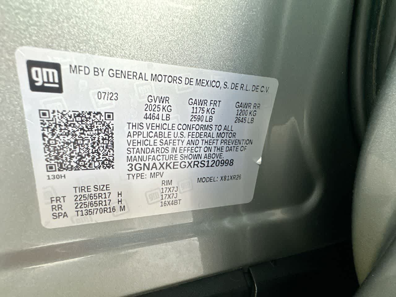 Thumbnail: 2024 Chevrolet Equinox - 29