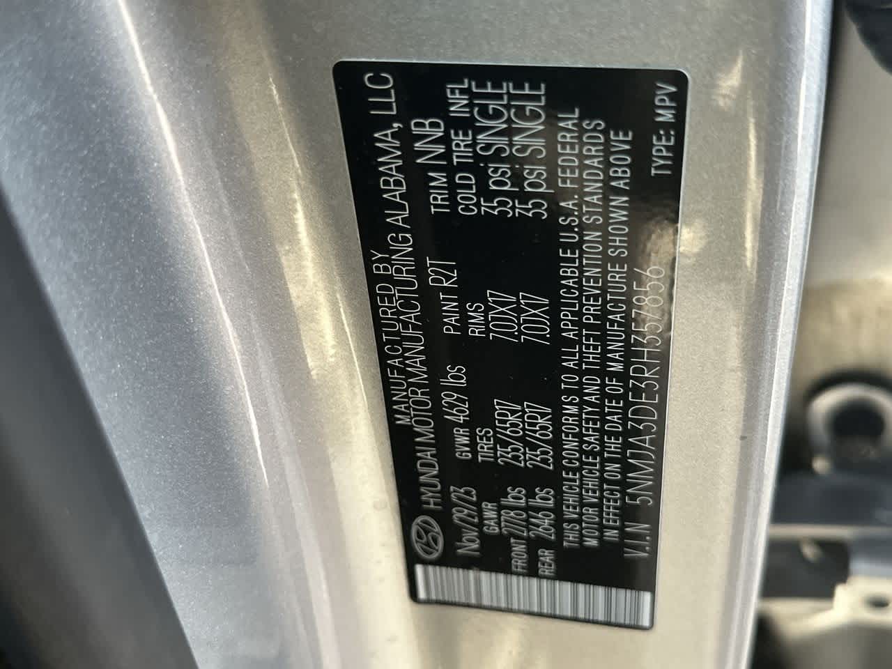 Thumbnail: 2024 Hyundai Tucson - 29