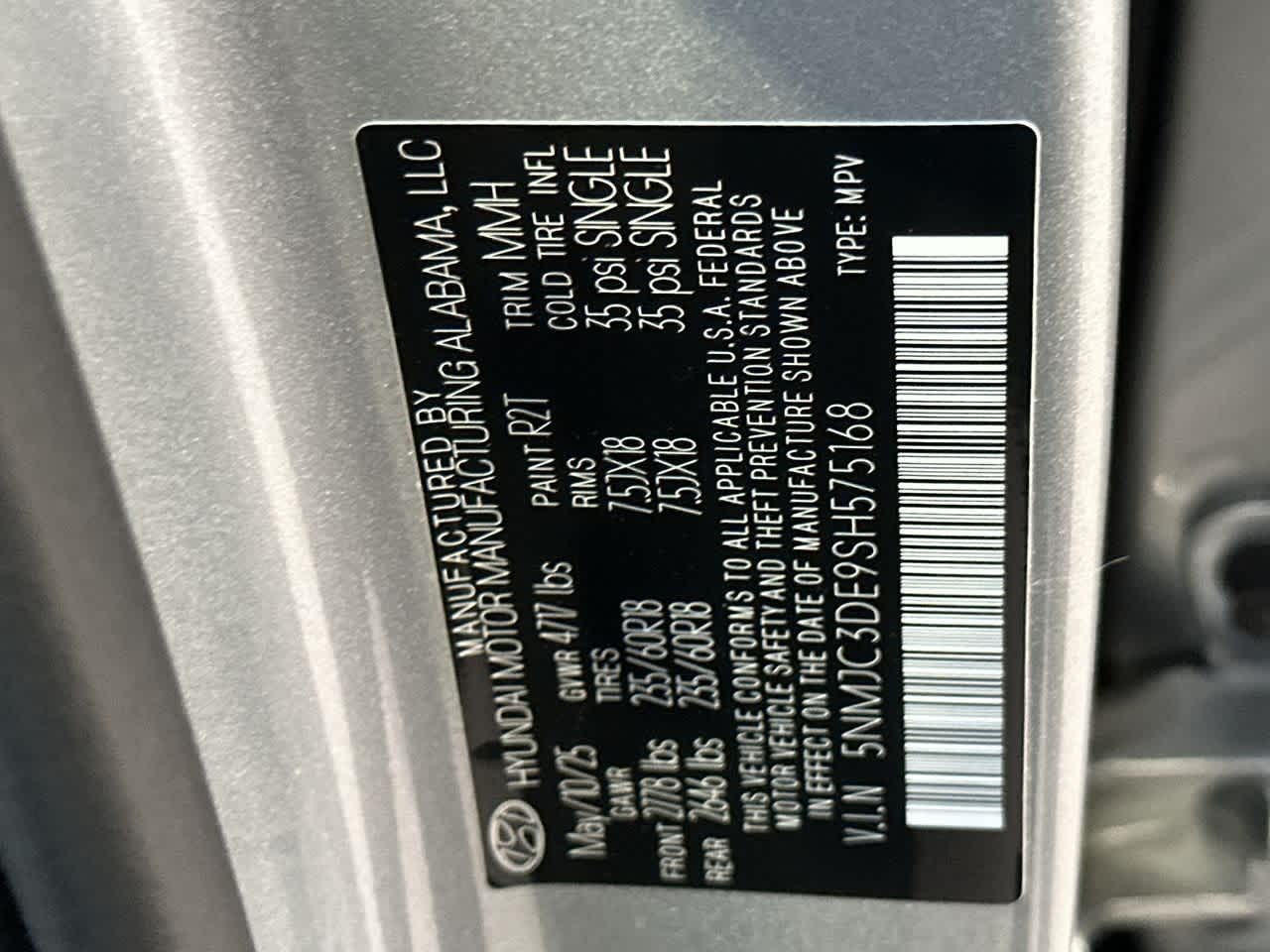 Thumbnail: 2025 Hyundai Tucson - 29