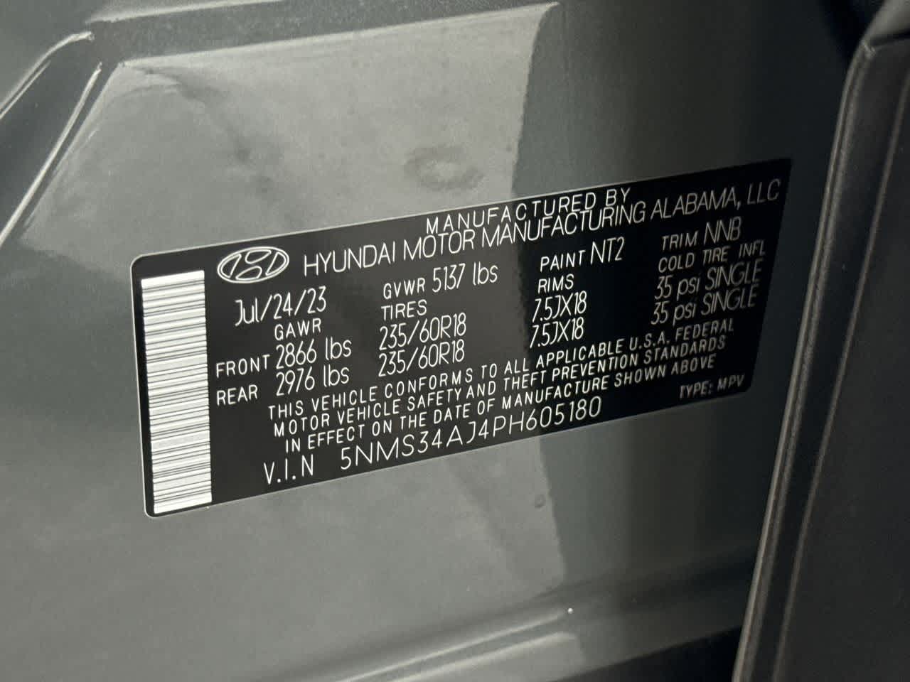 Thumbnail: 2023 Hyundai Santa Fe - 29