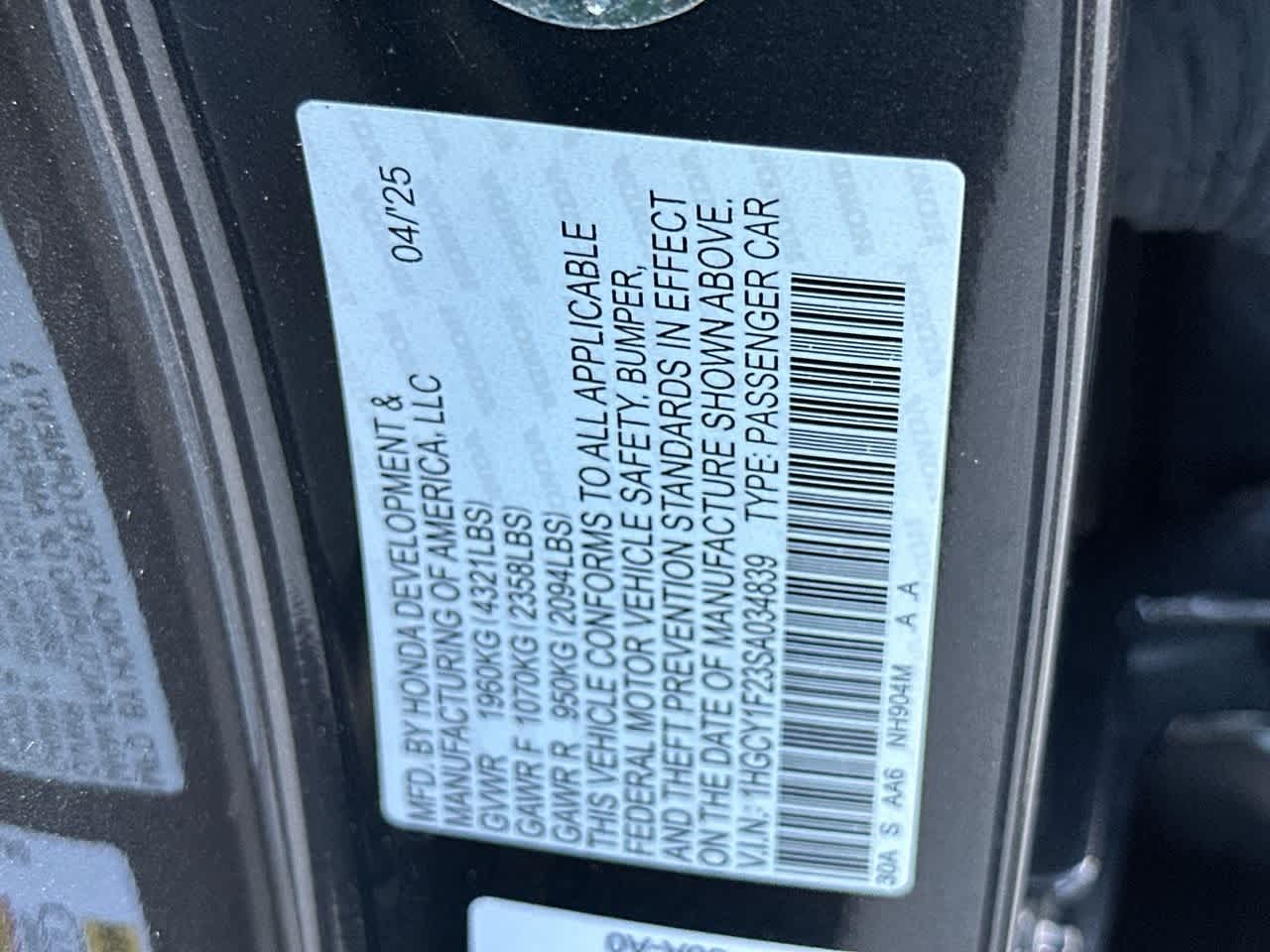 Thumbnail: 2025 Honda Accord - 29