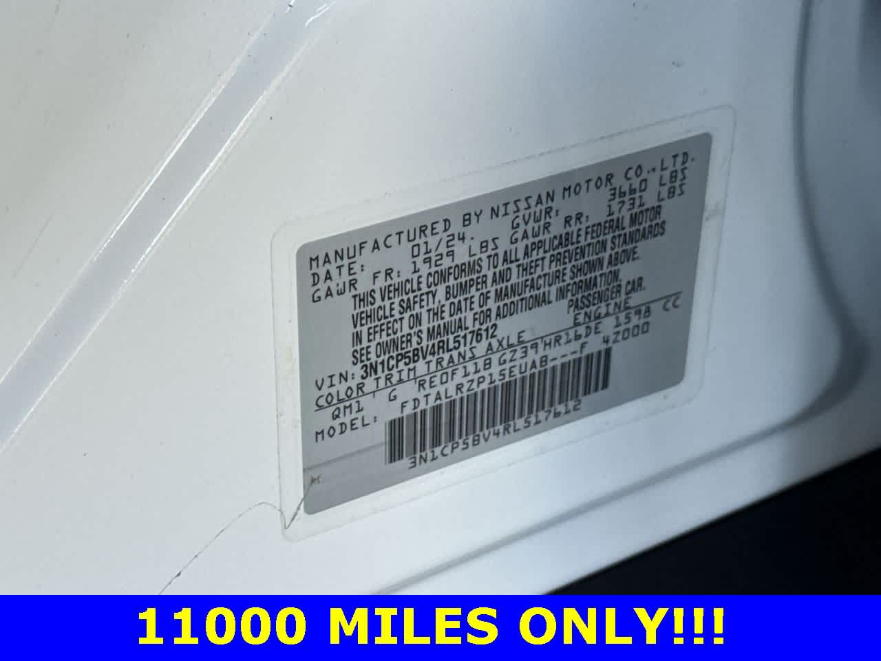 Thumbnail: 2024 Nissan Kicks - 29