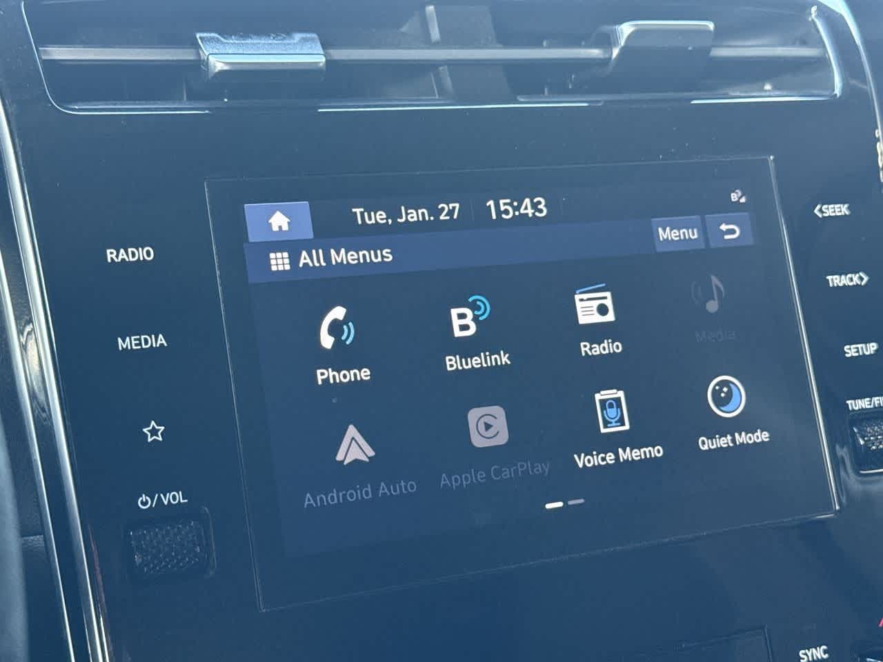 Thumbnail: 2024 Hyundai Tucson - 18