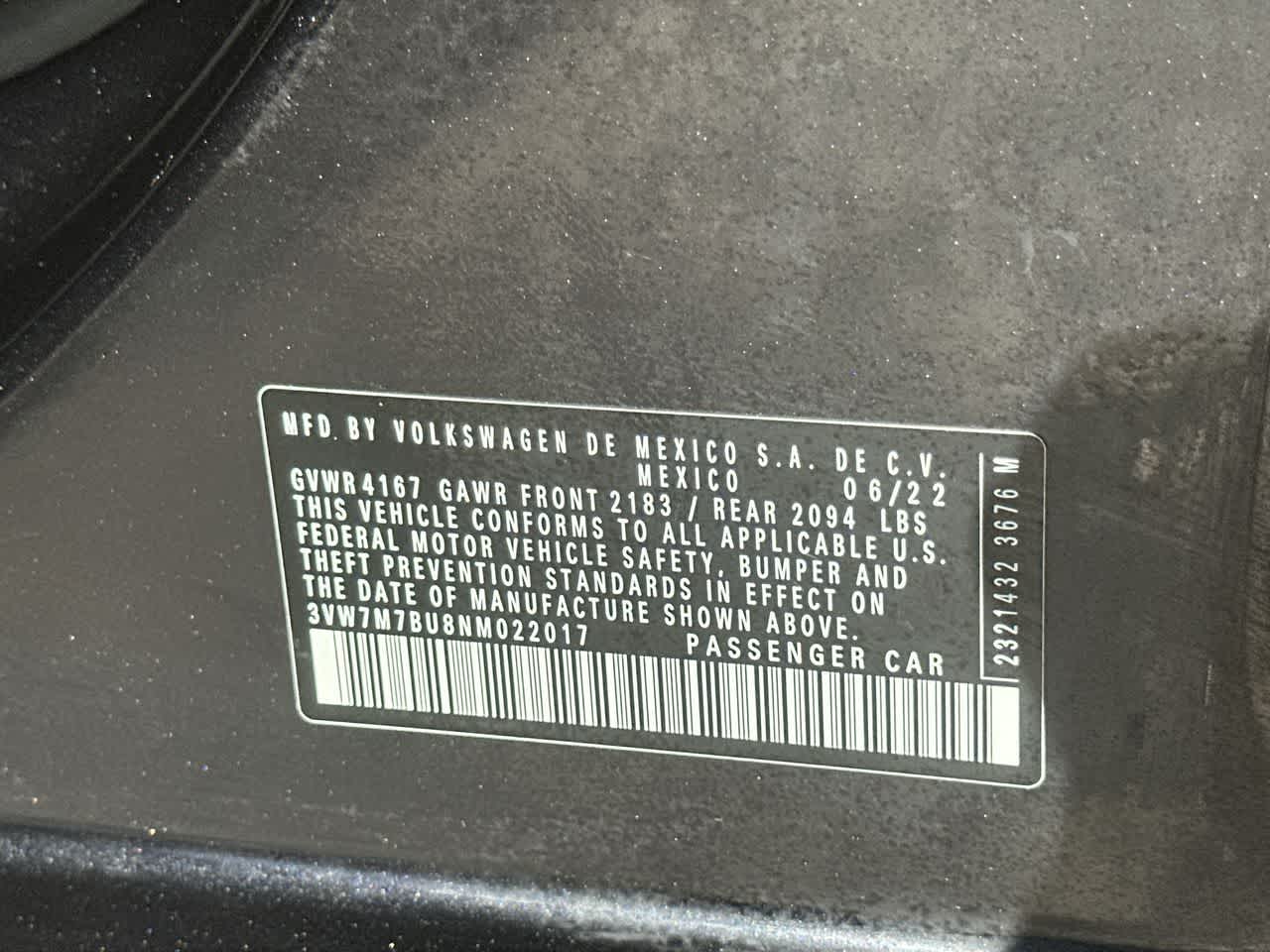 Thumbnail: 2022 Volkswagen Jetta - 29
