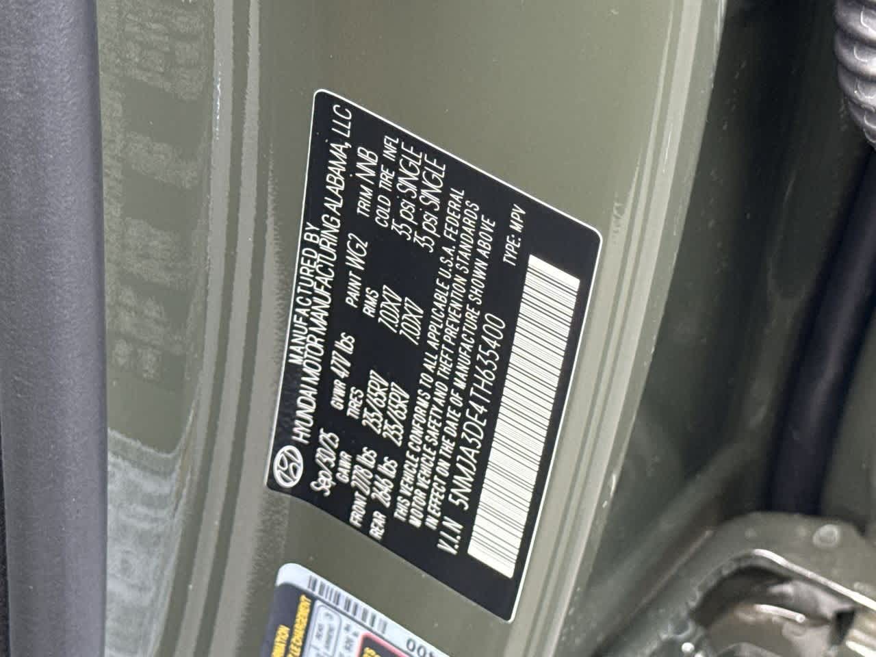 Thumbnail: 2026 Hyundai Tucson - 29