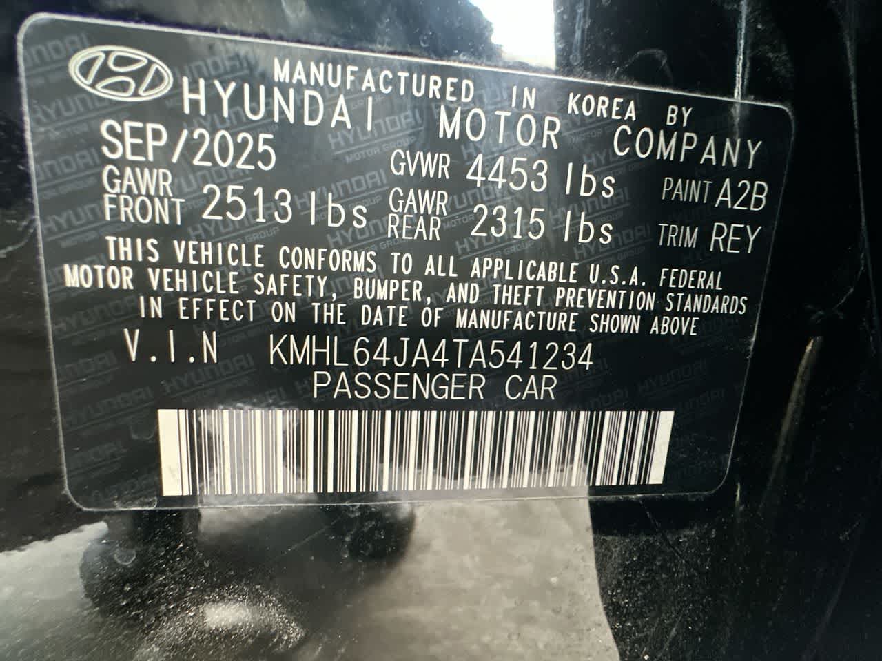 Thumbnail: 2026 Hyundai Sonata - 29
