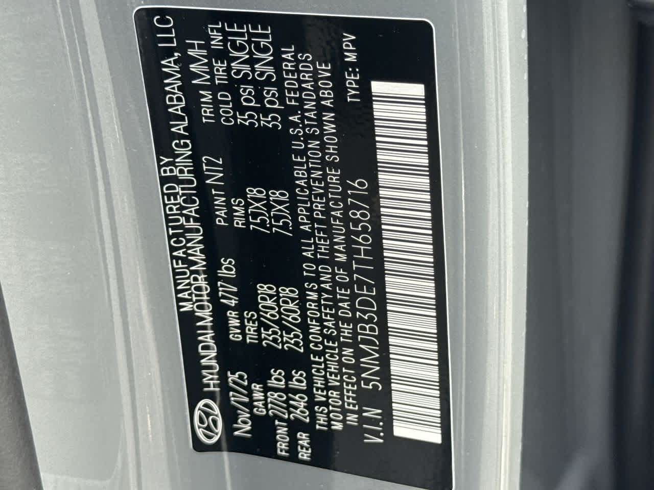 Thumbnail: 2026 Hyundai Tucson - 29