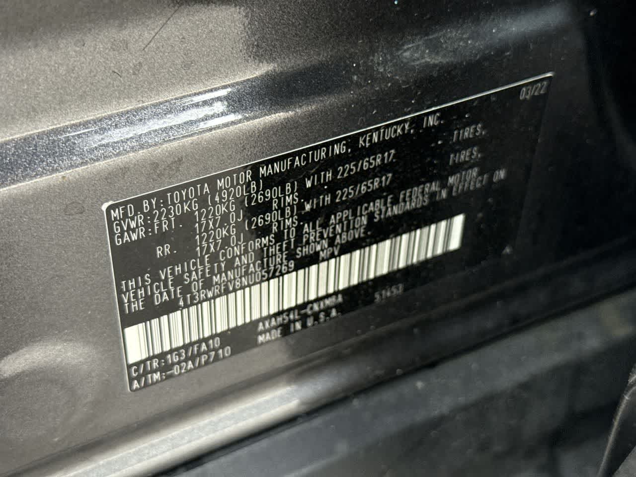 Thumbnail: 2022 Toyota RAV4 - 29