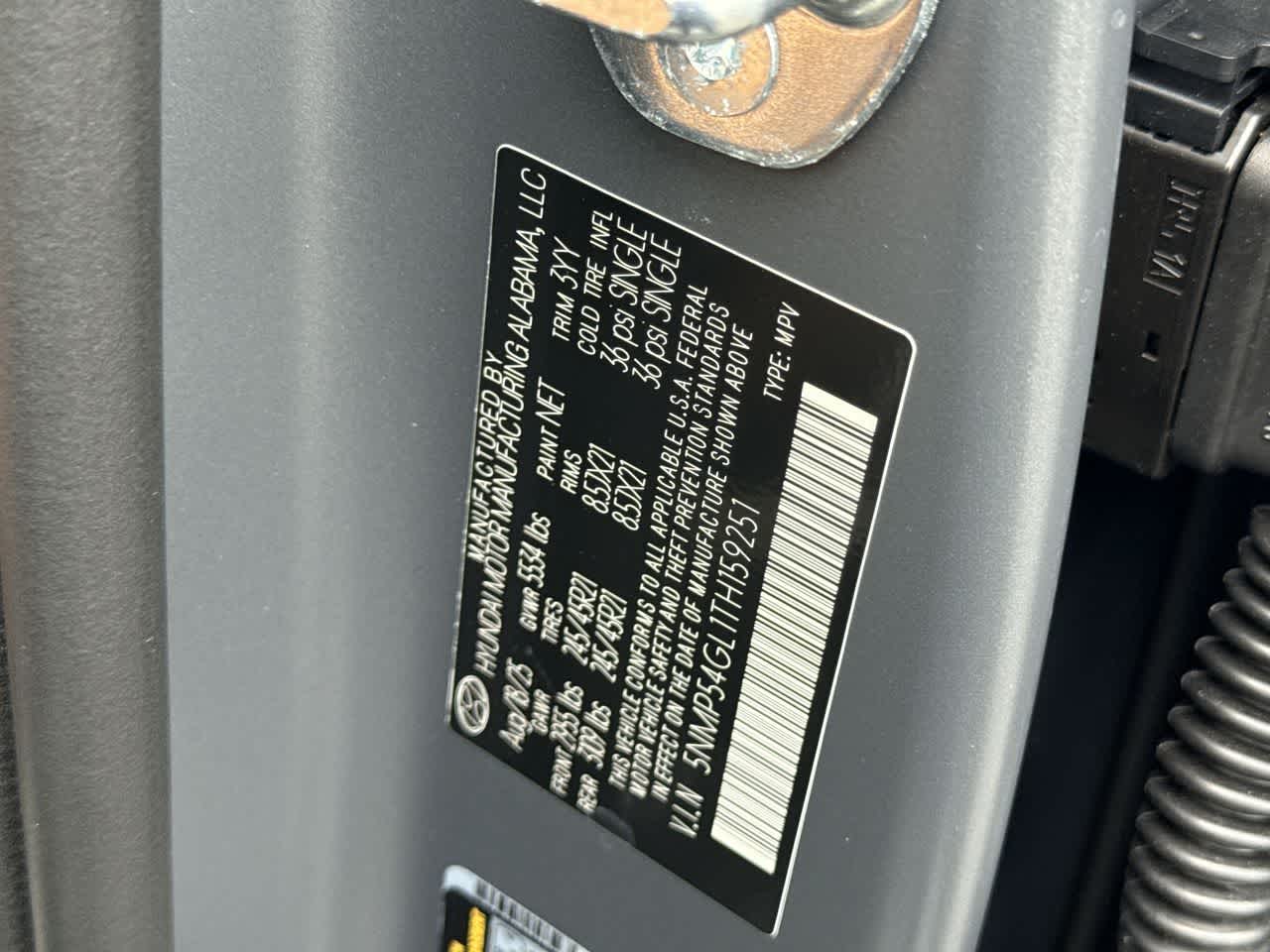 Thumbnail: 2026 Hyundai Santa Fe - 29