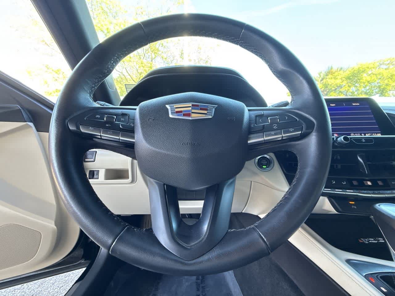 Thumbnail: 2023 Cadillac CT4 - 15