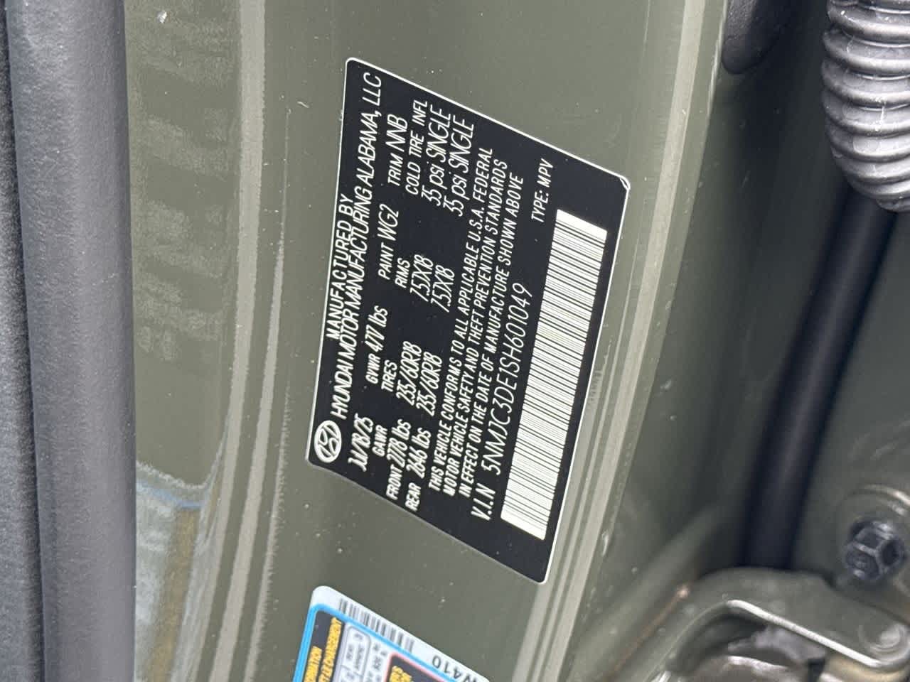 Thumbnail: 2025 Hyundai Tucson - 29